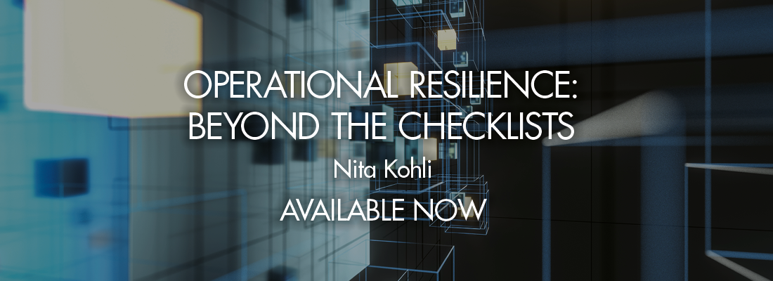 Operational Resilience: Beyond the Checklists