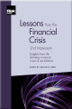 Lessons from the Financial Crisis