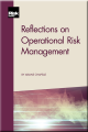 Reflections on Operational Risk Management